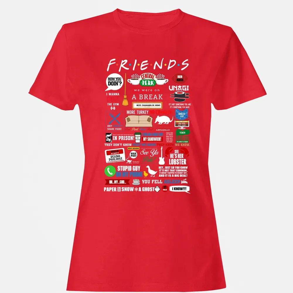 F R I E N D S Women's T-shirt - 13