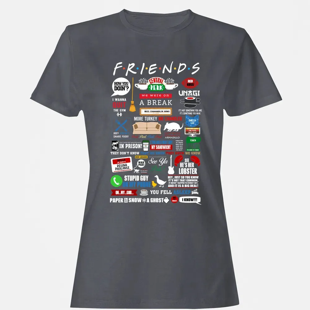 F R I E N D S Women's T-shirt - 5