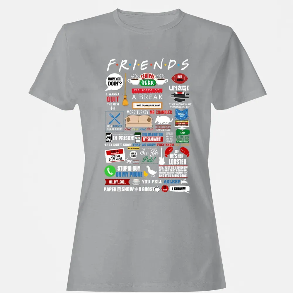 F R I E N D S Women's T-shirt - 15