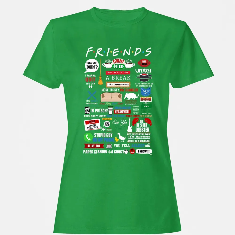 F R I E N D S Women's T-shirt - 7