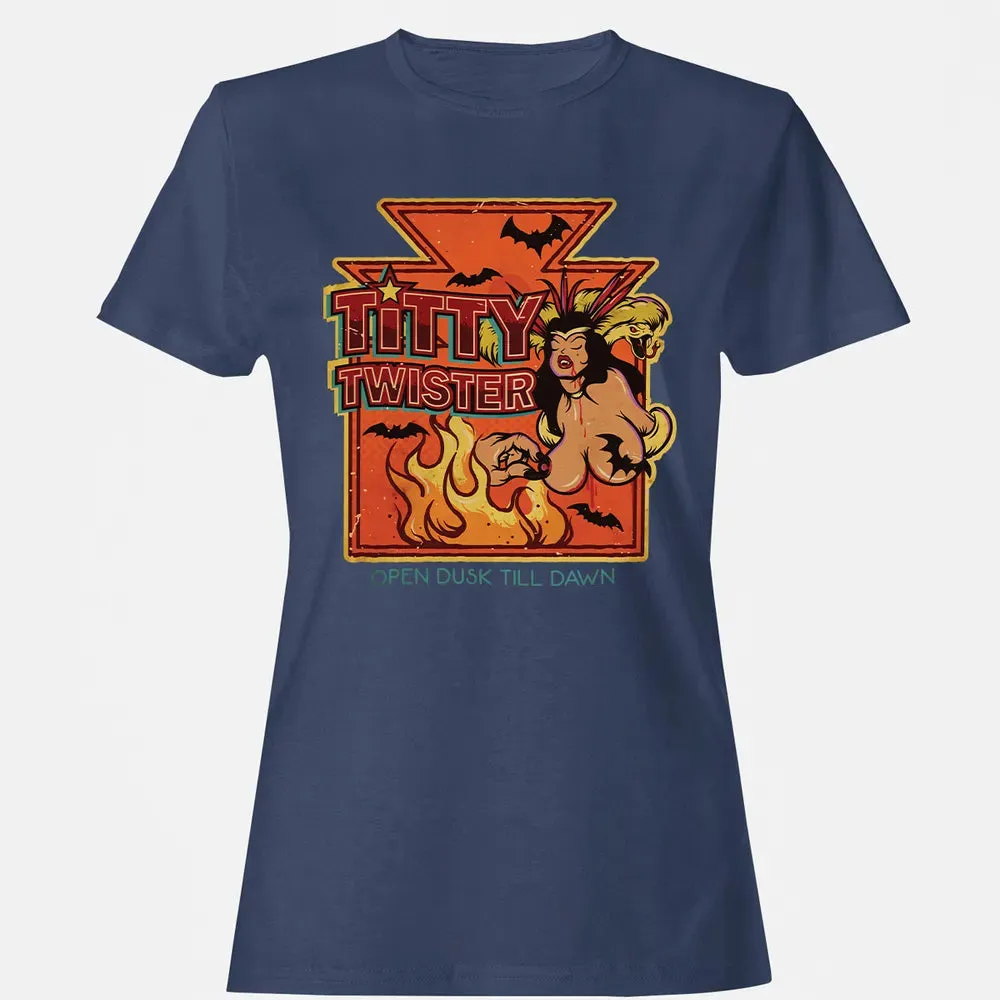 Open Dusk Til Dawn Women's T-shirt - 10
