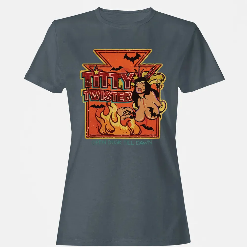 Open Dusk Til Dawn Women's T-shirt - 3