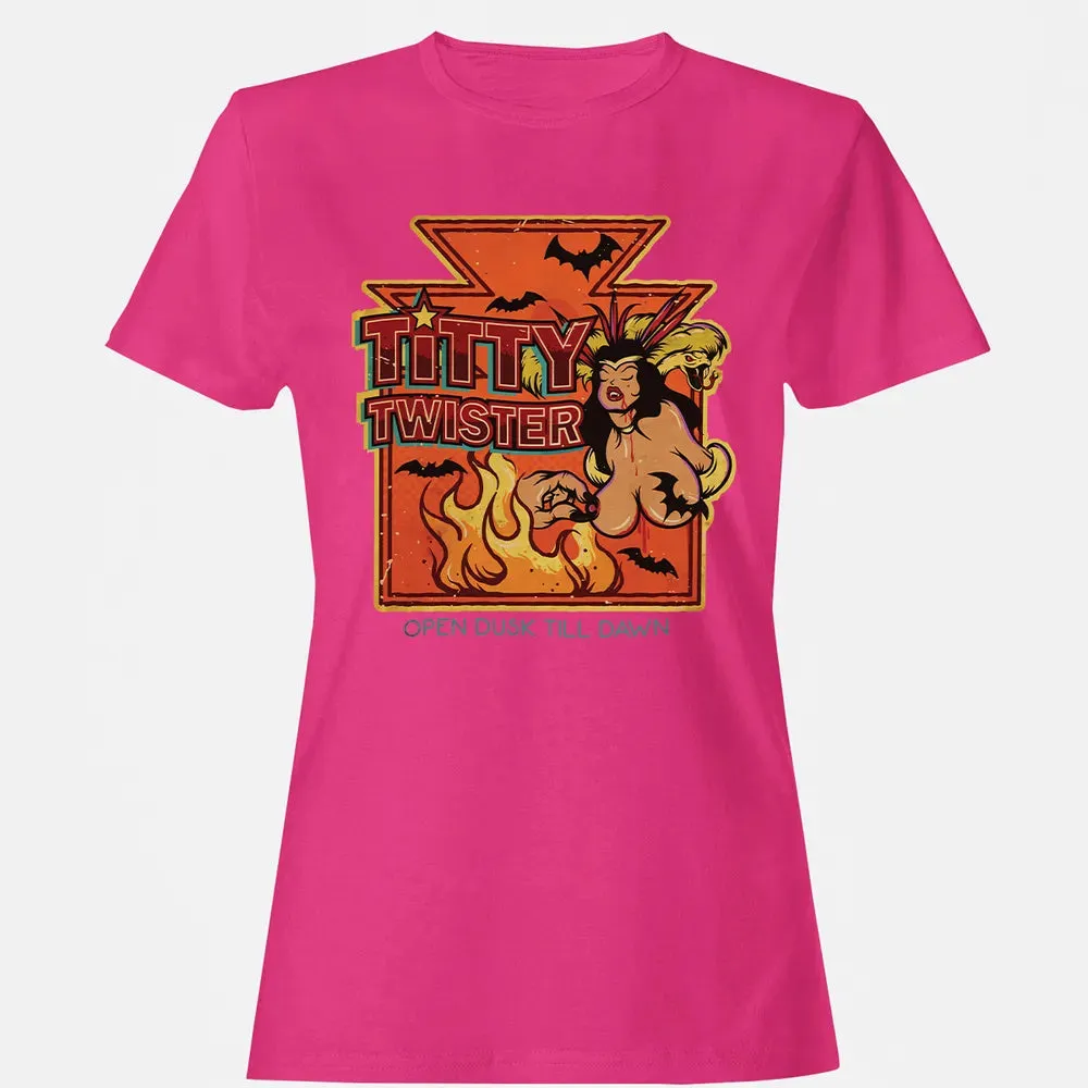 Open Dusk Til Dawn Women's T-shirt - 6