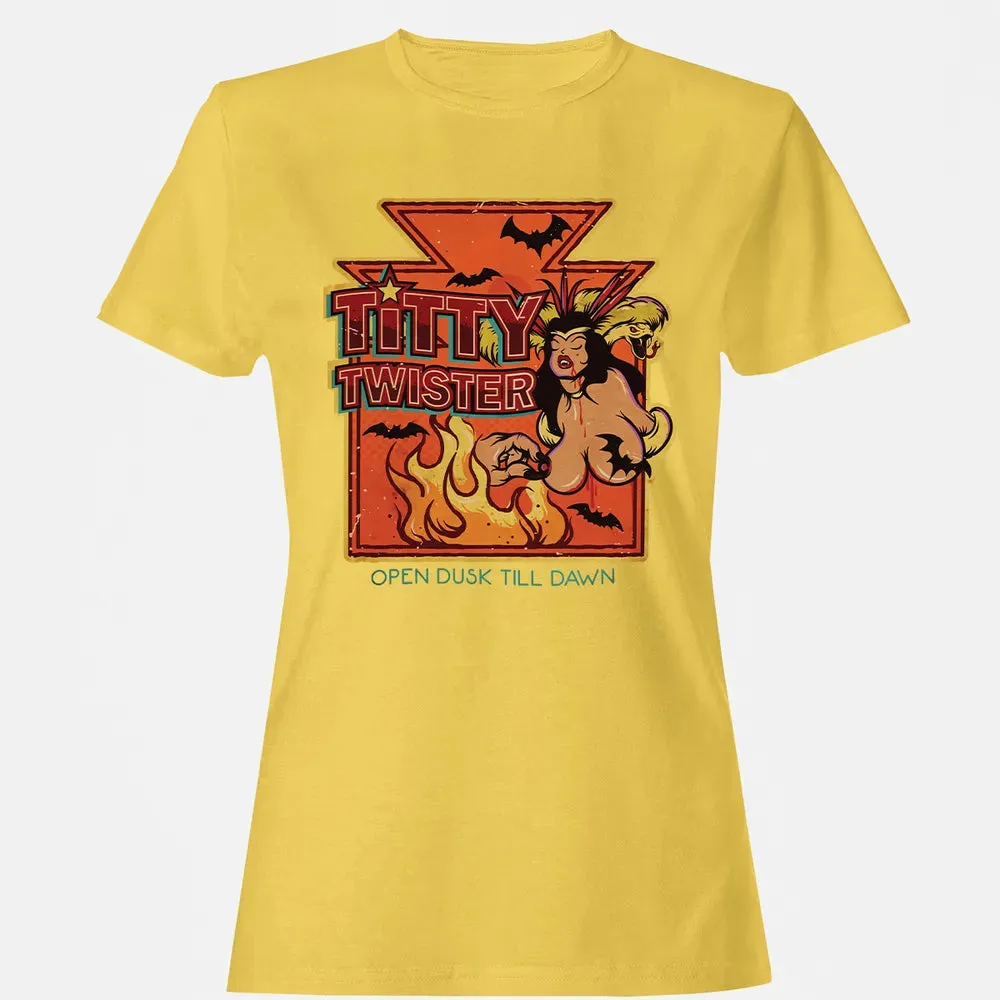 Open Dusk Til Dawn Women's T-shirt - 4
