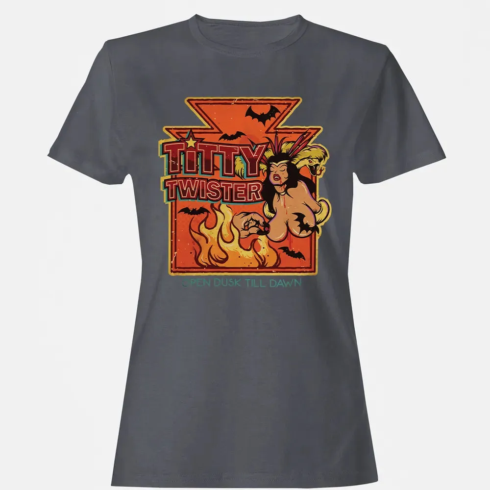 Open Dusk Til Dawn Women's T-shirt - 5