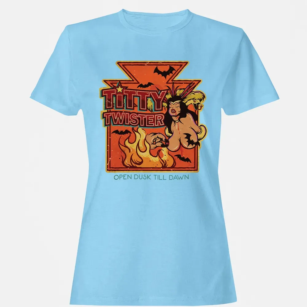 Open Dusk Til Dawn Women's T-shirt - 8