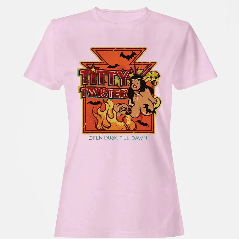 Open Dusk Til Dawn Women's T-shirt - 9