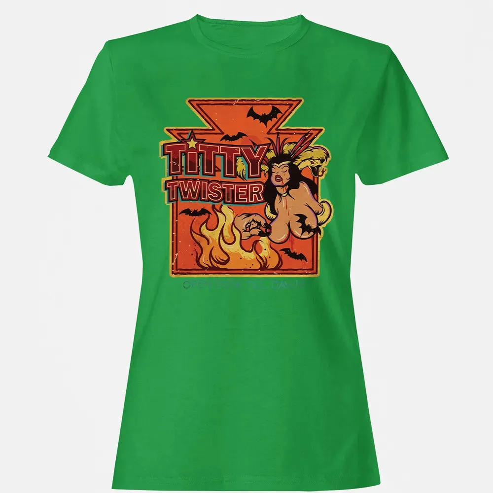 Open Dusk Til Dawn Women's T-shirt - 7
