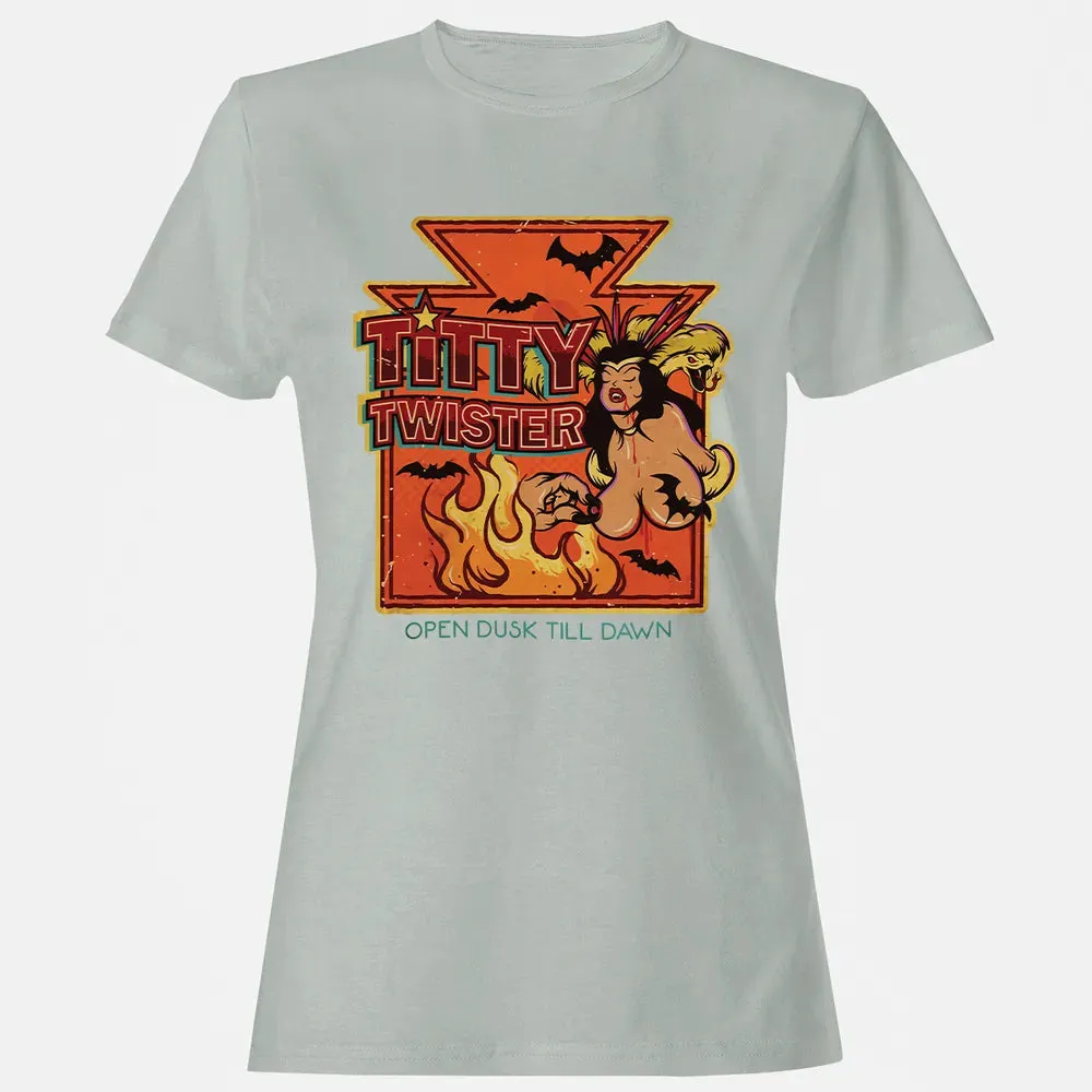 Open Dusk Til Dawn Women's T-shirt - 2