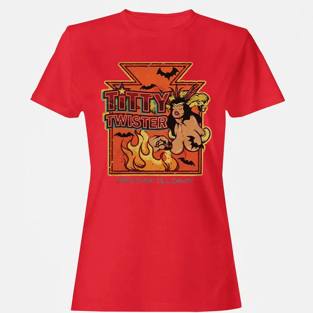 Open Dusk Til Dawn Women's T-shirt - 13