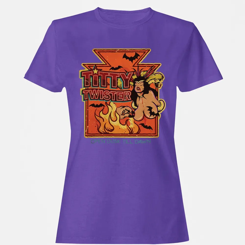 Open Dusk Til Dawn Women's T-shirt - 12
