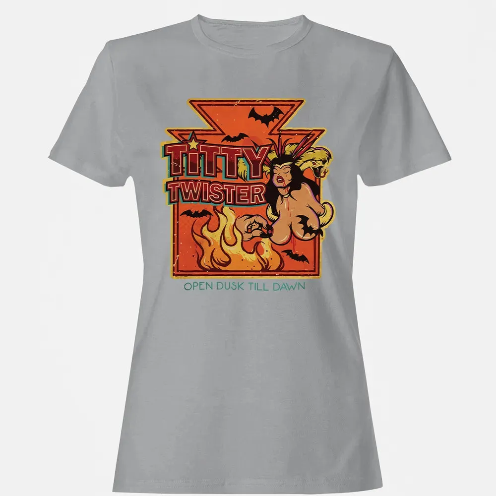 Open Dusk Til Dawn Women's T-shirt - 15