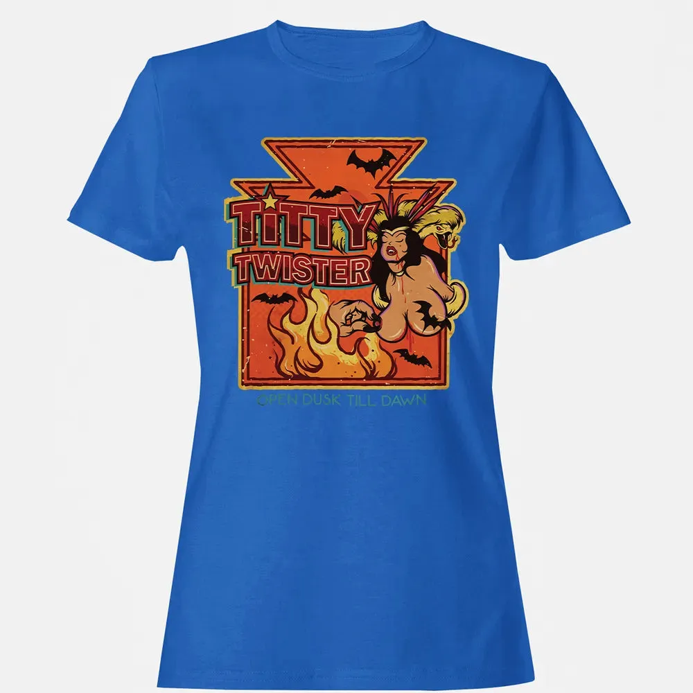Open Dusk Til Dawn Women's T-shirt - 14
