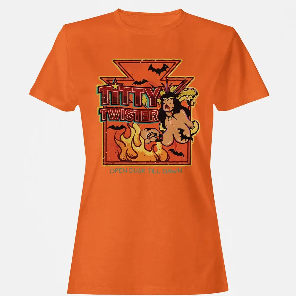Open Dusk Til Dawn Women's T-shirt - 11
