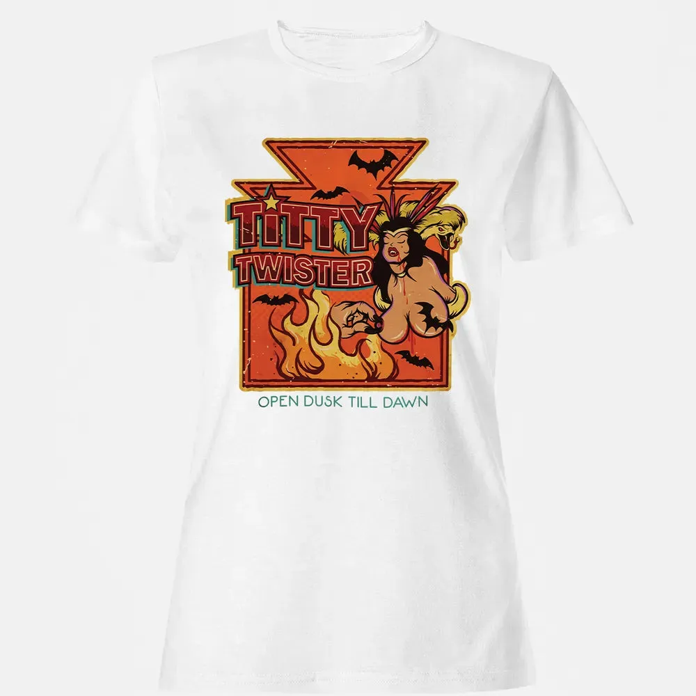 Open Dusk Til Dawn Women's T-shirt - 16