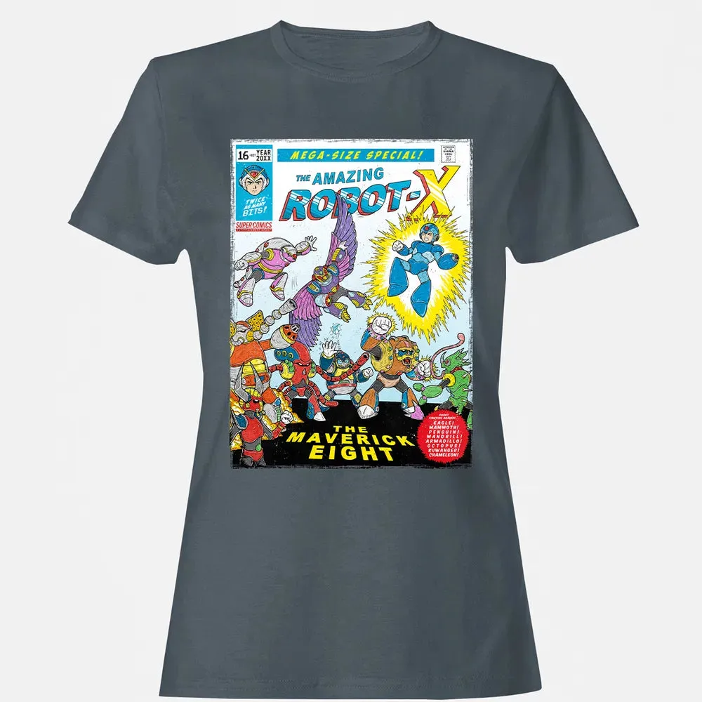 THE AMAZING ROBOT X Women's T-shirt - 3