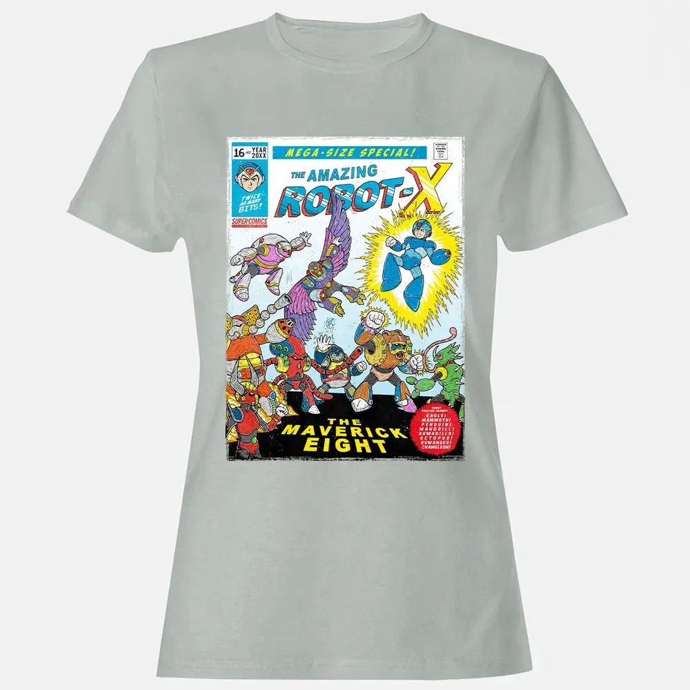 THE AMAZING ROBOT X Women's T-shirt - 2