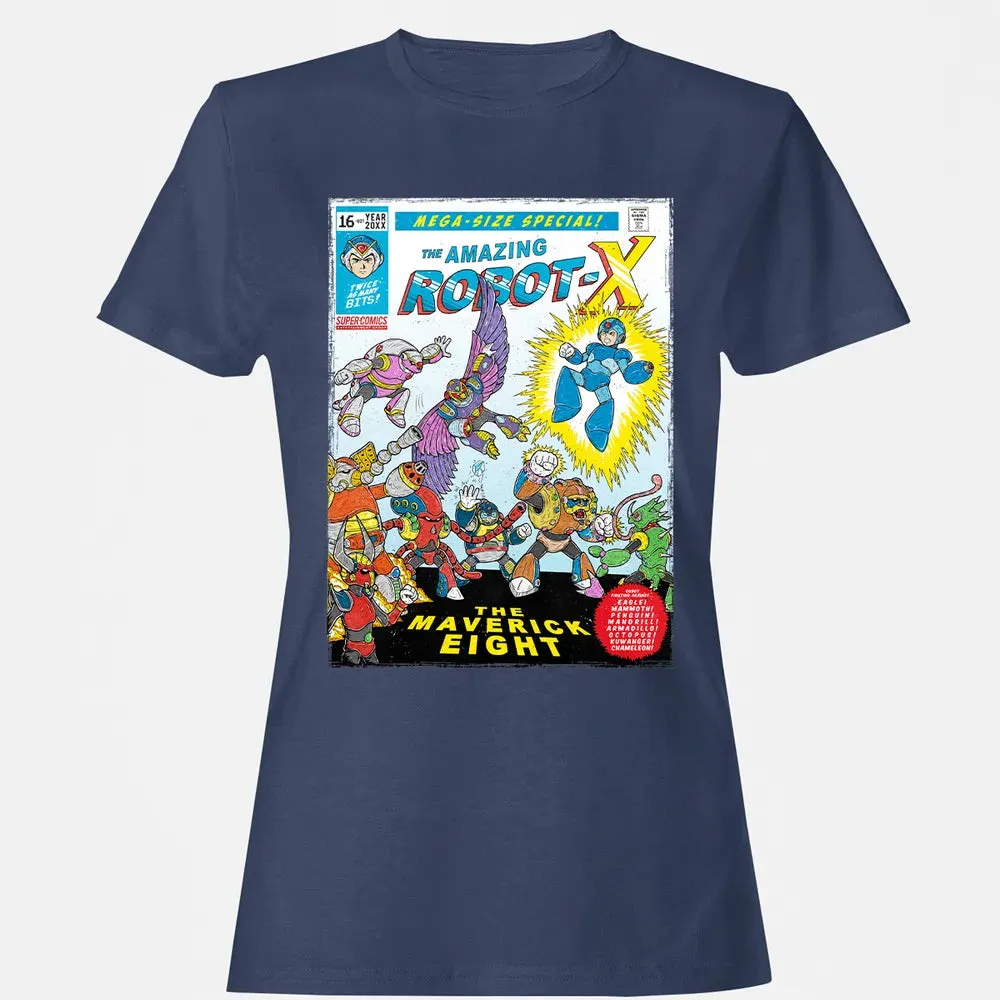 THE AMAZING ROBOT X Women's T-shirt - 10
