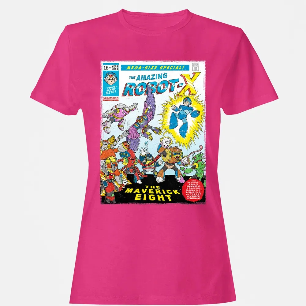 THE AMAZING ROBOT X Women's T-shirt - 6