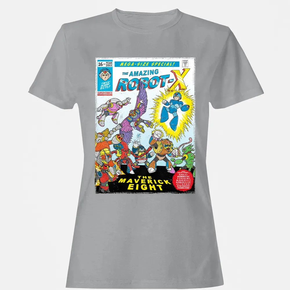 THE AMAZING ROBOT X Women's T-shirt - 15