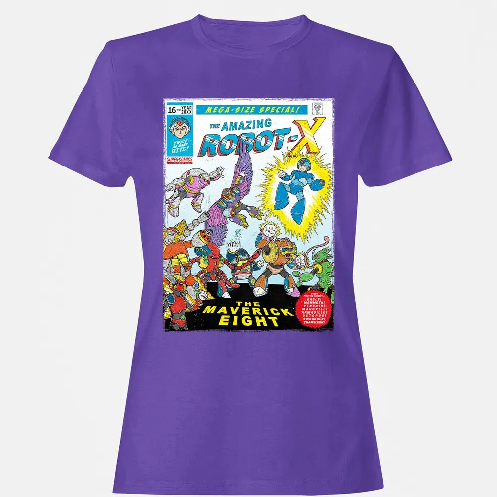 THE AMAZING ROBOT X Women's T-shirt - 12