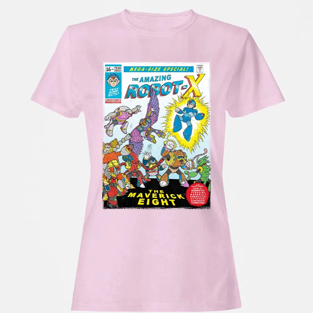 THE AMAZING ROBOT X Women's T-shirt - 9