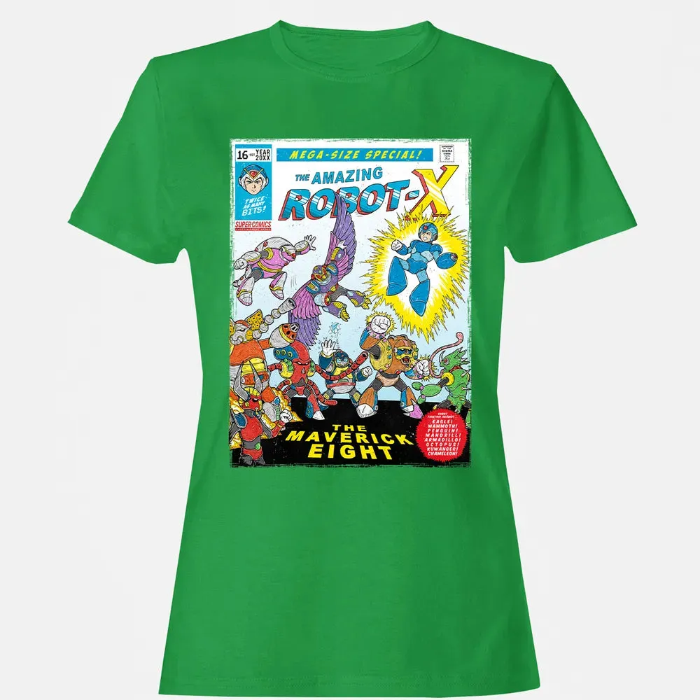 THE AMAZING ROBOT X Women's T-shirt - 7