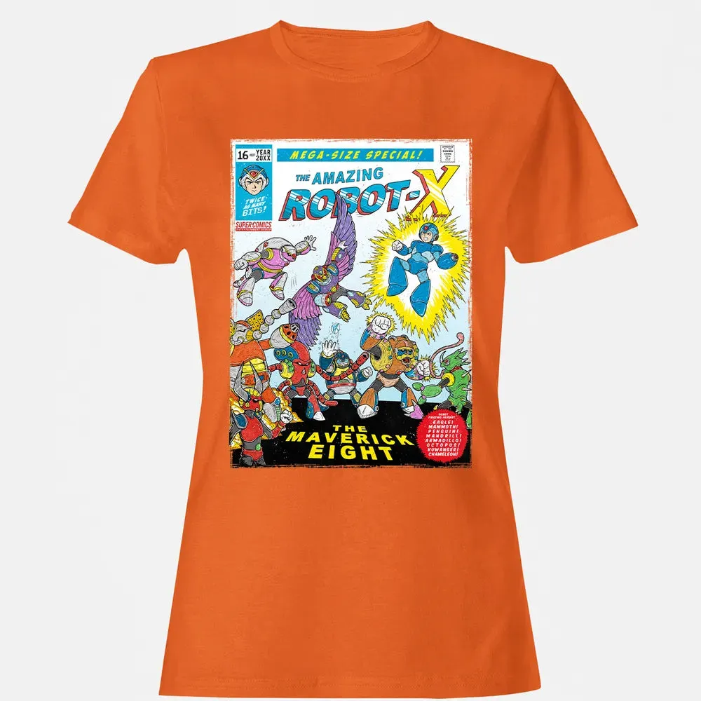 THE AMAZING ROBOT X Women's T-shirt - 11