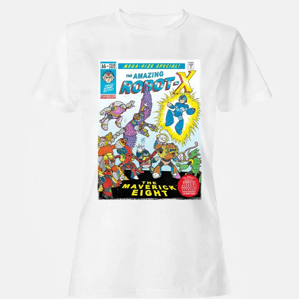 THE AMAZING ROBOT X Women's T-shirt - 16