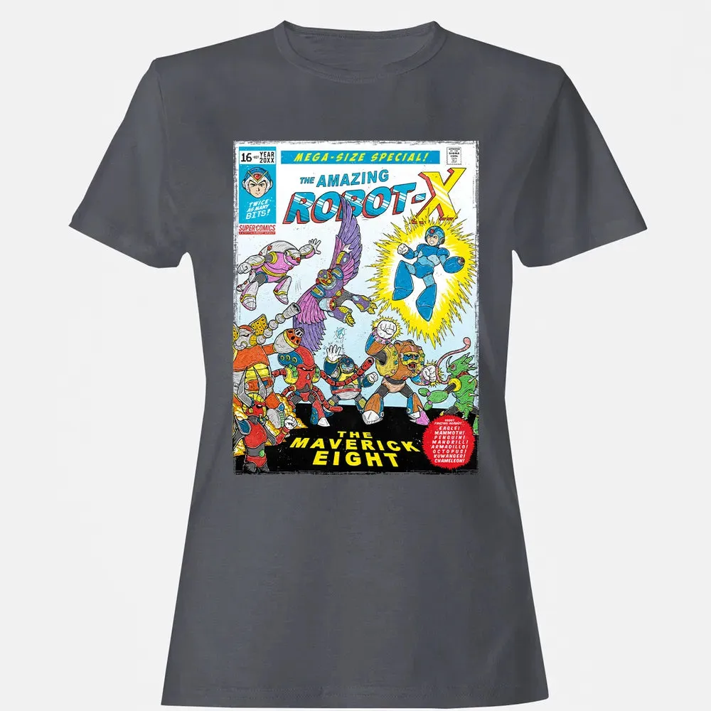 THE AMAZING ROBOT X Women's T-shirt - 5