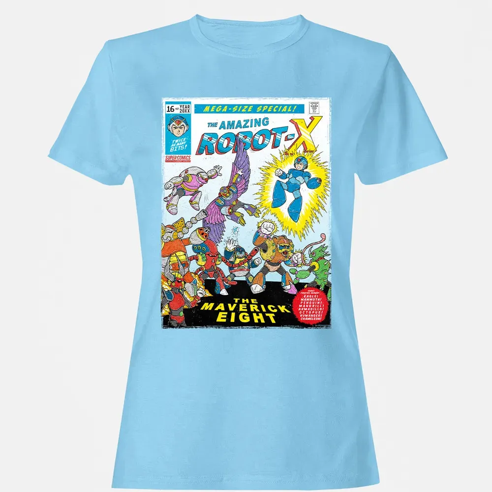 THE AMAZING ROBOT X Women's T-shirt - 8