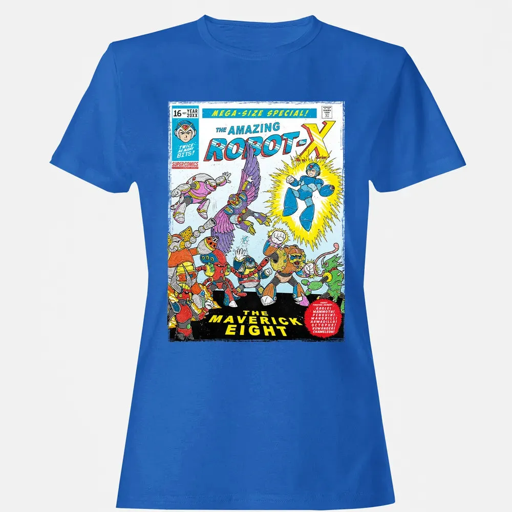 THE AMAZING ROBOT X Women's T-shirt - 14