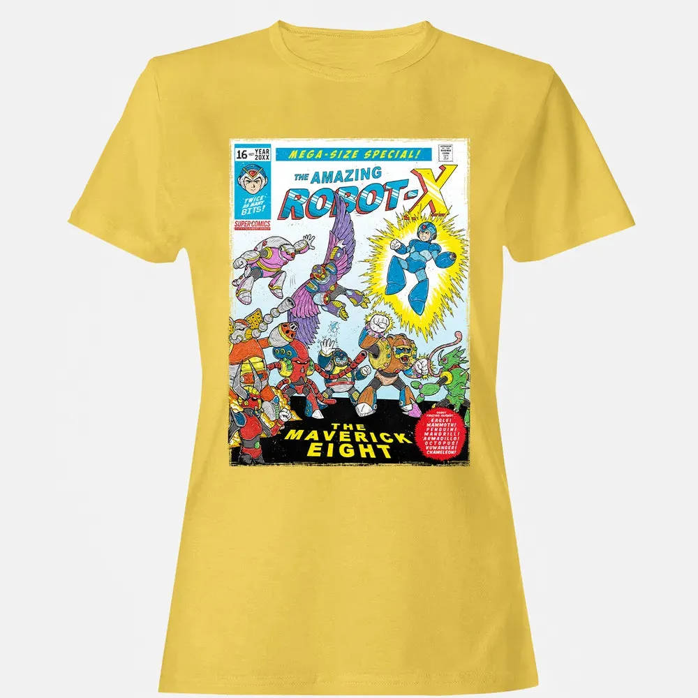 THE AMAZING ROBOT X Women's T-shirt - 4