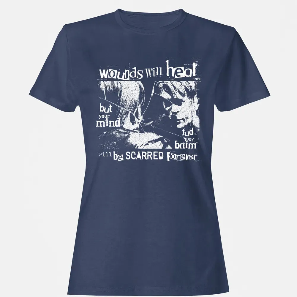 Wounds Will Heal Women's T-shirt - 10
