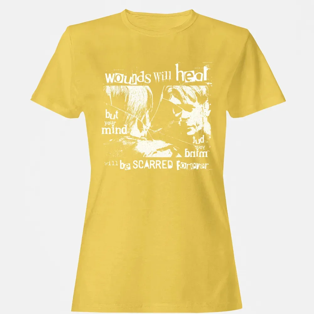 Wounds Will Heal Women's T-shirt - 4