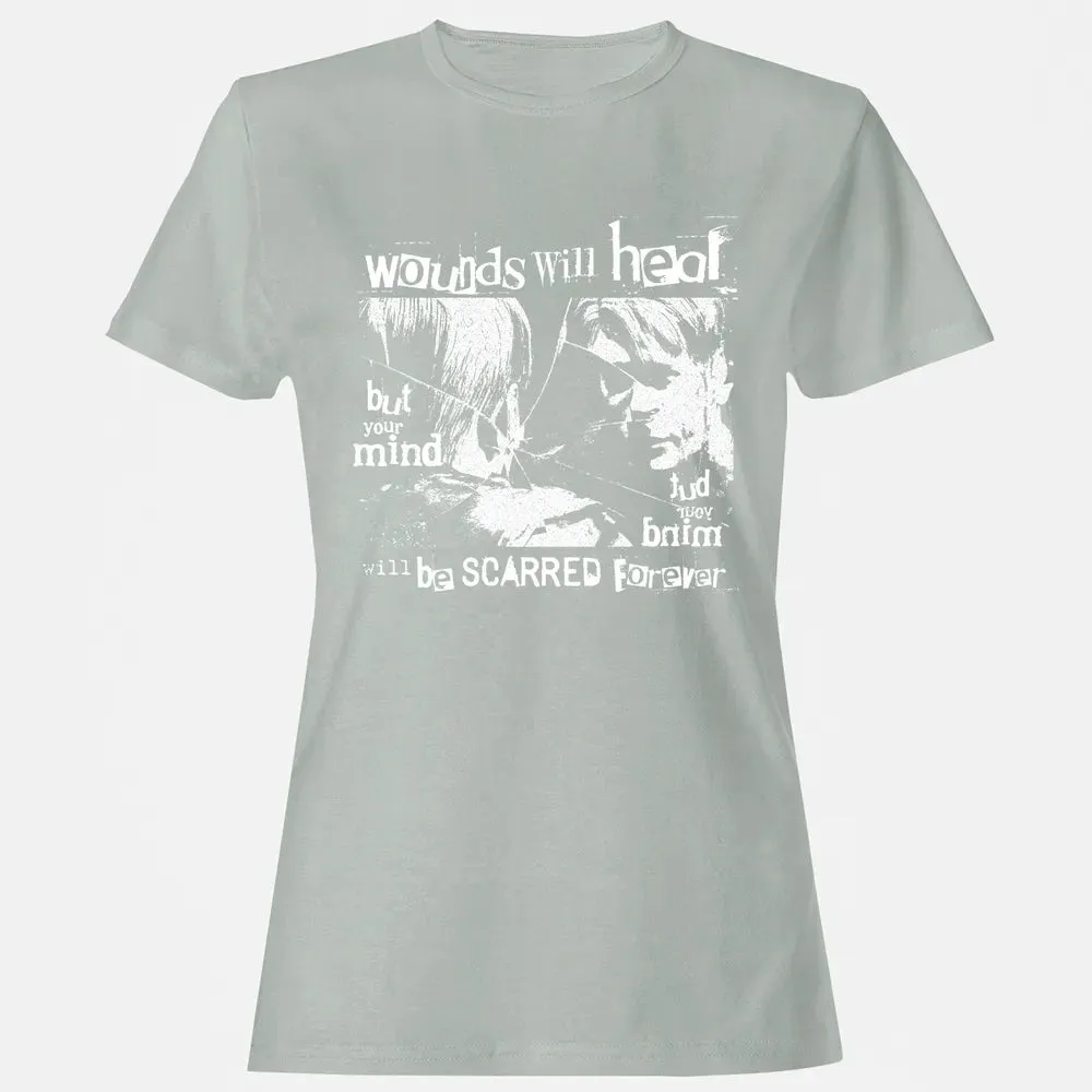 Wounds Will Heal Women's T-shirt - 2