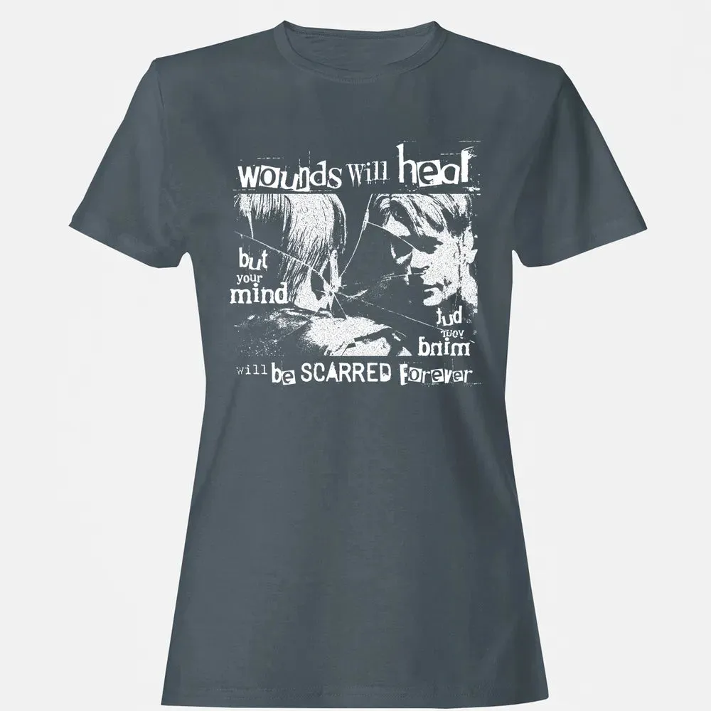 Wounds Will Heal Women's T-shirt - 3