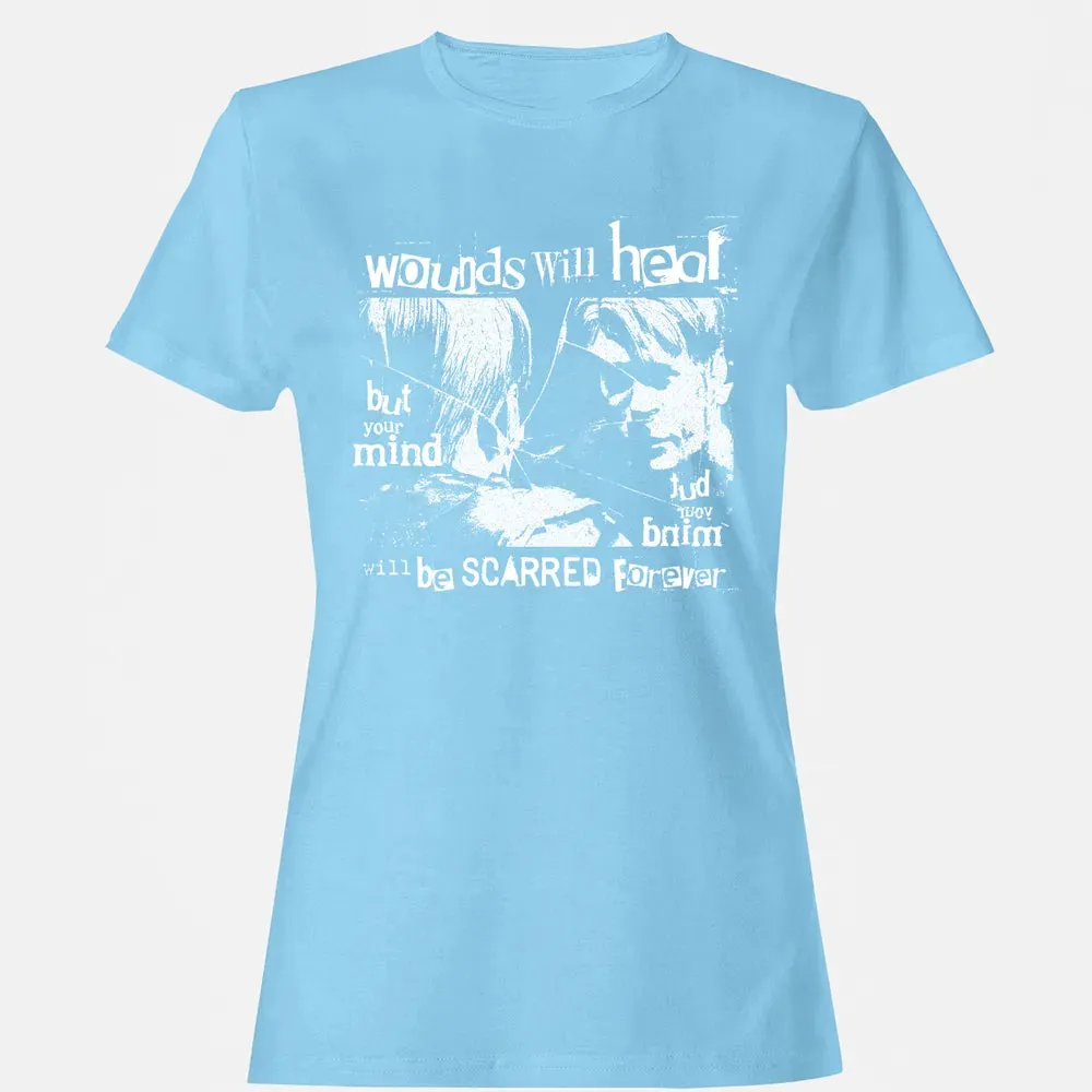 Wounds Will Heal Women's T-shirt - 8