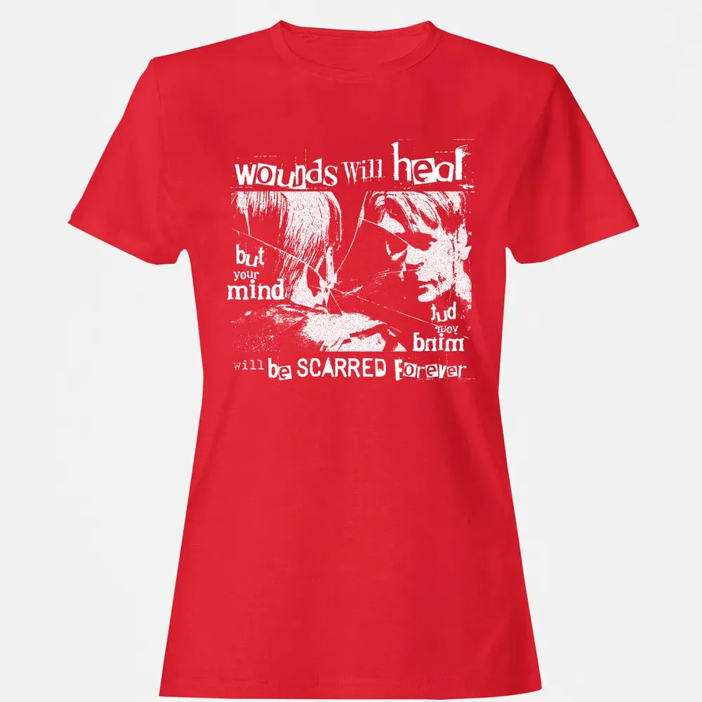 Wounds Will Heal Women's T-shirt - 13