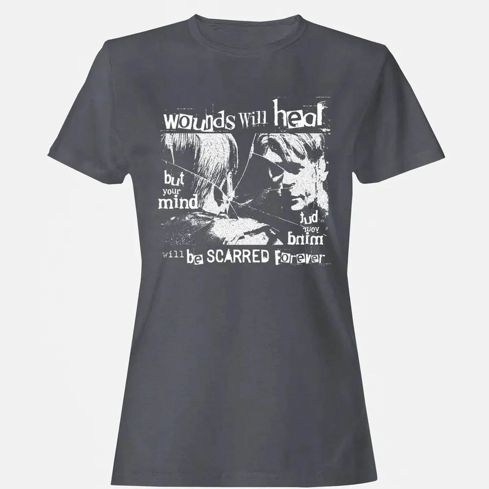 Wounds Will Heal Women's T-shirt - 5