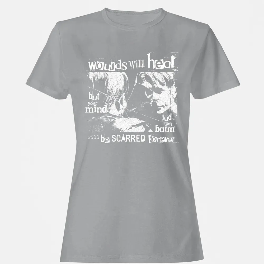 Wounds Will Heal Women's T-shirt - 15