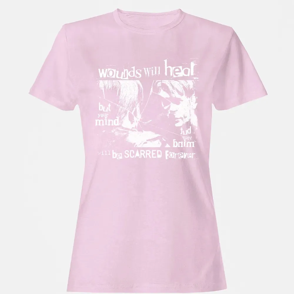 Wounds Will Heal Women's T-shirt - 9