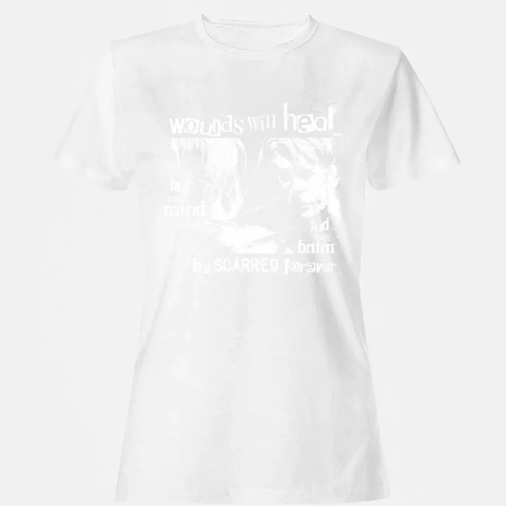 Wounds Will Heal Women's T-shirt - 16