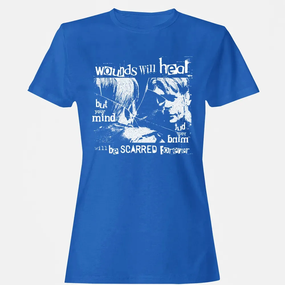 Wounds Will Heal Women's T-shirt - 14