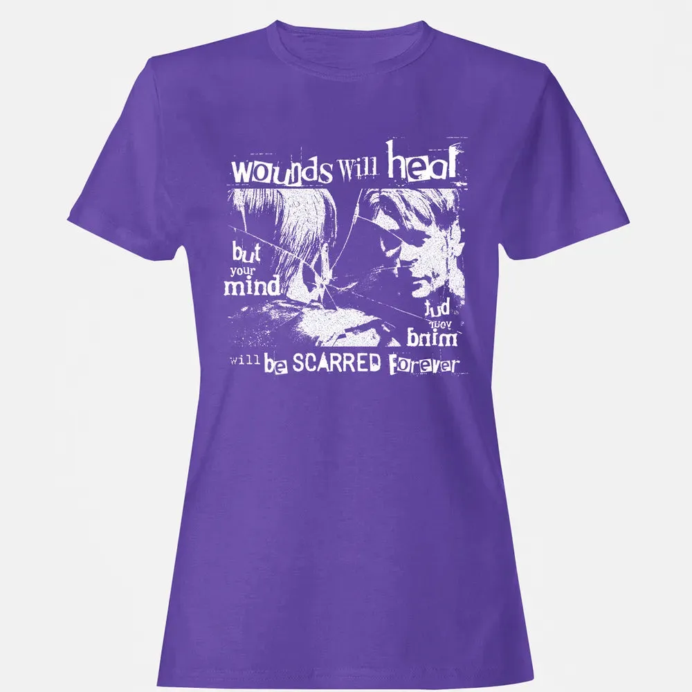 Wounds Will Heal Women's T-shirt - 12