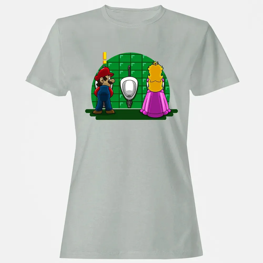 Princess Bathroom Women's T-shirt - 2