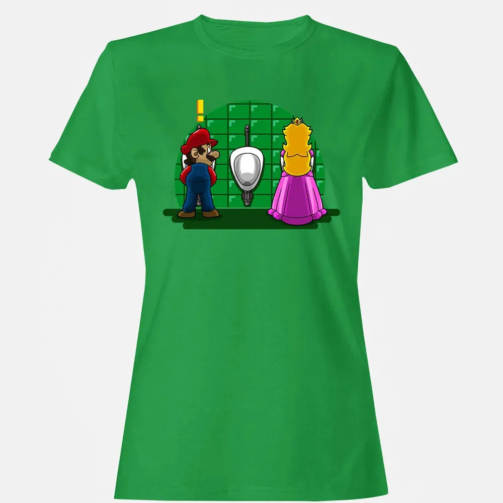 Princess Bathroom Women's T-shirt - 7