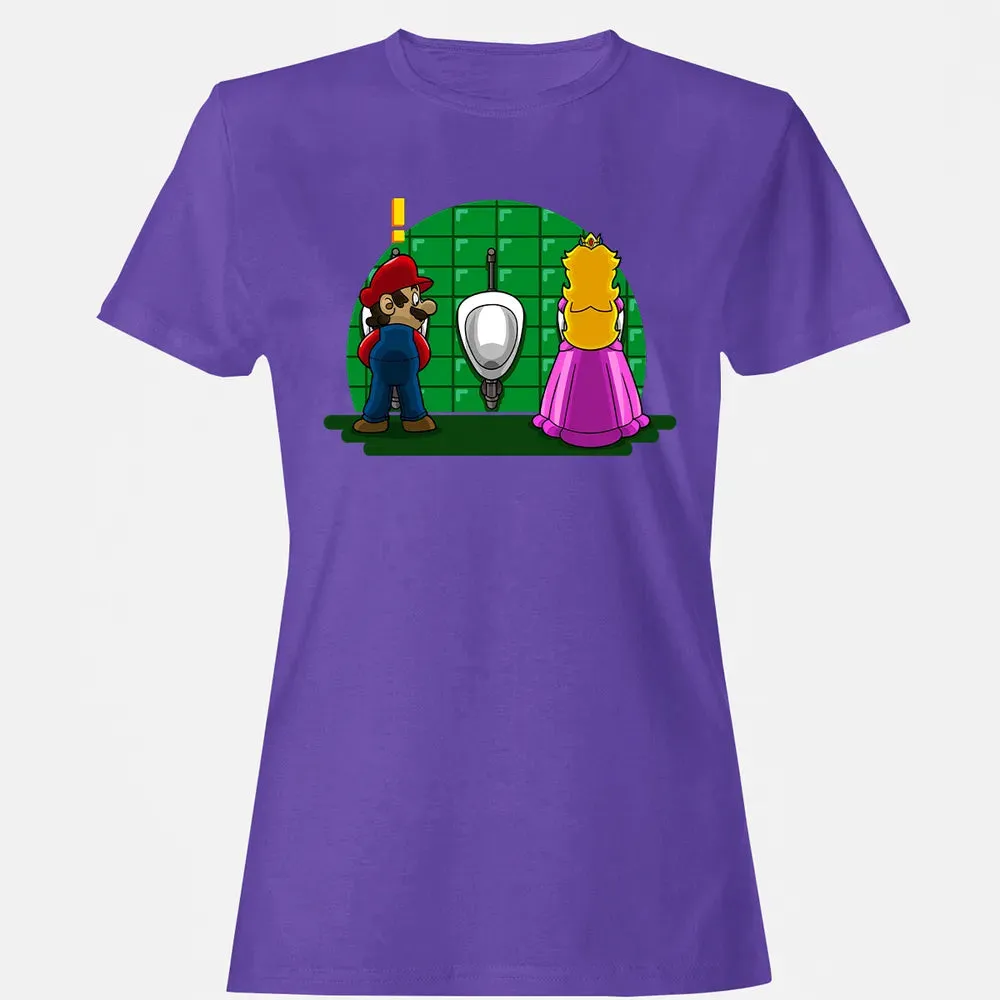 Princess Bathroom Women's T-shirt - 12