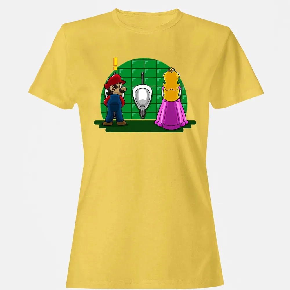 Princess Bathroom Women's T-shirt - 4