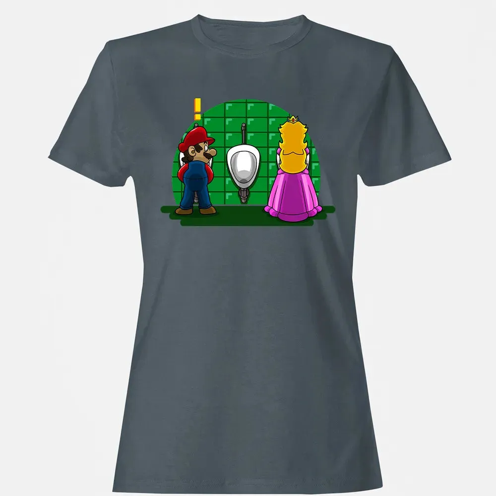 Princess Bathroom Women's T-shirt - 3